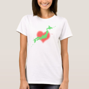 Liebe Japan T-Shirt