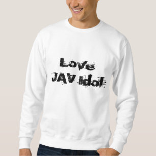 Liebe jav Idol Sweatshirt