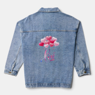 Liebe Jeansjacke