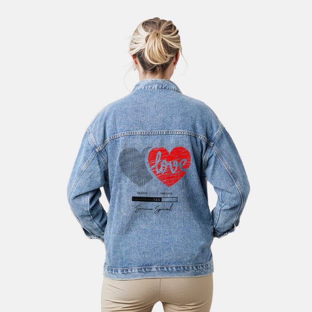 Liebe Jeansjacke (Von Creator hochgeladen)
