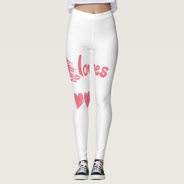 Liebe Jeep Leggings (Vorderseite)