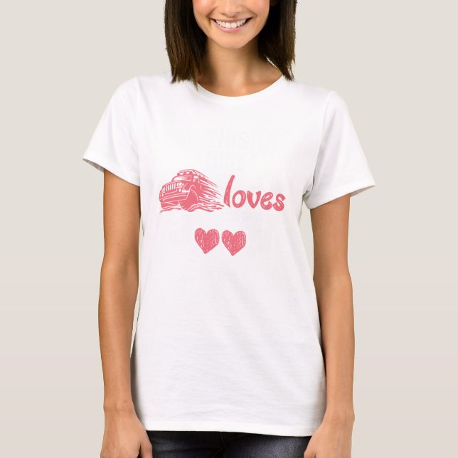 Liebe Jeep Women's Basic T - Shirt (Vorderseite)