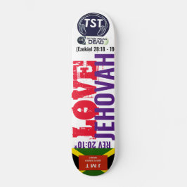 LIEBE JEHOVAH Skateboard