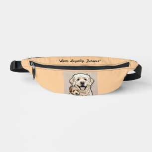 "Liebe jenseits der Arten" Bauchtasche
