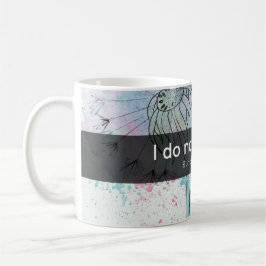 Liebe jenseits der Augen: Inspiration der Blumen Kaffeetasse
