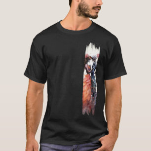 Liebe jenseits des Lebens Pinselstrich T-Shirt