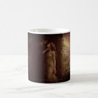 Liebe jenseits mythischer romantischer Fantasy-Got Kaffeetasse