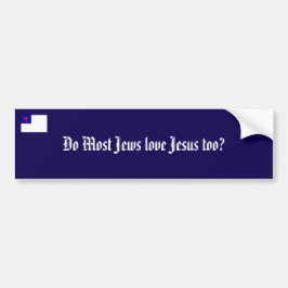 Liebe Jesus Autoaufkleber