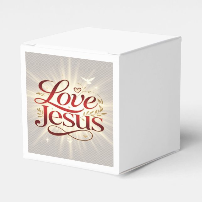 Liebe Jesus Geschenkschachtel (Vorderseite)