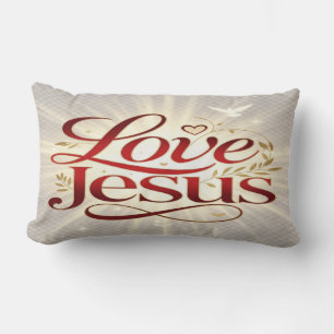 Liebe Jesus Lendenkissen