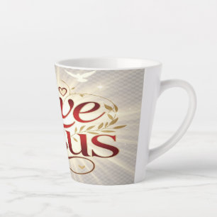 Liebe Jesus Milchtasse