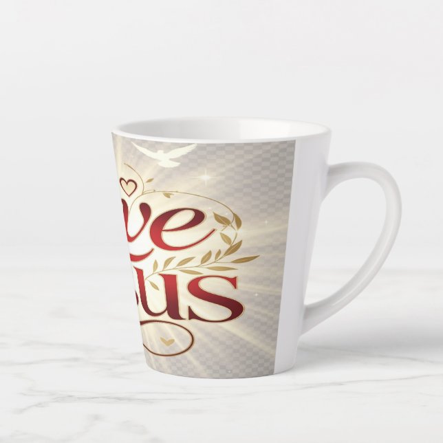 Liebe Jesus Milchtasse (Rechts)