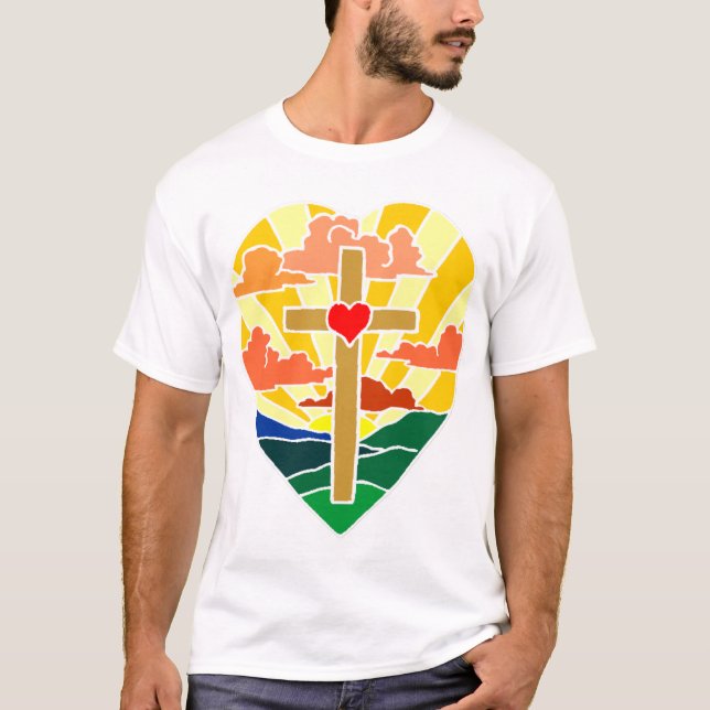 Liebe Jesus T-Shirt (Vorderseite)
