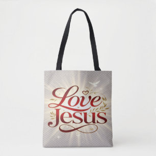 Liebe Jesus Tasche