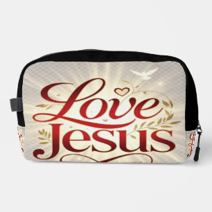 Liebe Jesus Waschbeutel