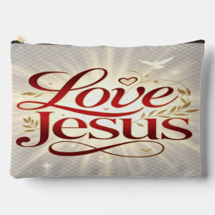 Liebe Jesus Zubehörtasche