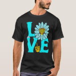 Liebe Jewish Daisy Hanukkah Pajamas Chanukah PJs W T-Shirt<br><div class="desc">Liebe jüdische Daisy Hanukkah Pajamas Chanukah PJs Women Girls 1.</div>