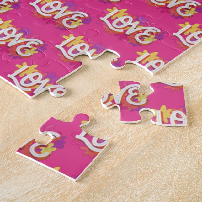 LIEBE Jigsaw Puzzle (Seite)