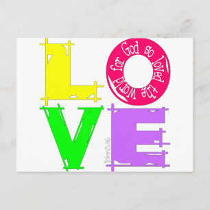 Liebe john316 postkarte