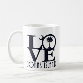 LIEBE Johns Island SC 11oz Kaffeetasse