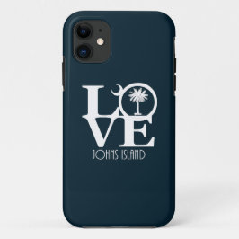 LIEBE Johns Island, South Carolina Case-Mate iPhone Hülle