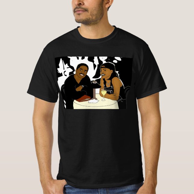 Liebe Jones T - Shirt (Vorderseite)