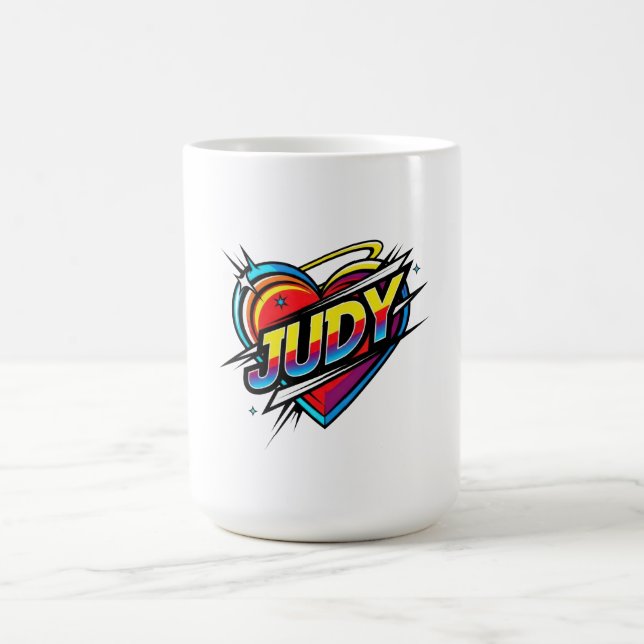 Liebe Judy Kaffeetasse (Mittel)