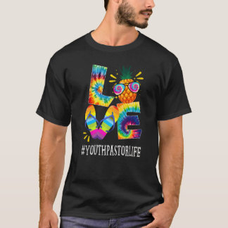 Liebe Jugendpastor Ananas Sommer Off Duty Krawatte T-Shirt