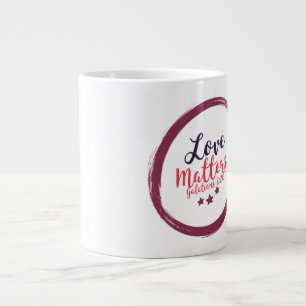 Liebe - Jumbo-Tasse