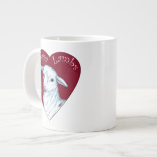 Liebe Jumbo-Tasse