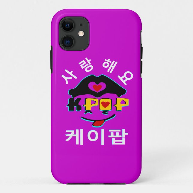 ♪ ♥ Liebe K-Pop Fabulous Barely-There iPhone 5 Cas Case-Mate iPhone Hülle (Rückseite)