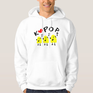 LIEBE K POP KLEINE BIRDS HOODIE