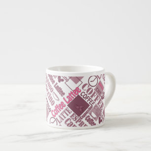 Liebe Kaffee Espressotasse