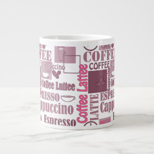 Liebe Kaffee Jumbo-Tasse