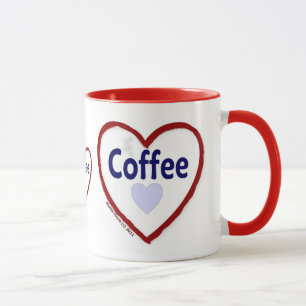 Liebe Kaffee - Ringer Tasse