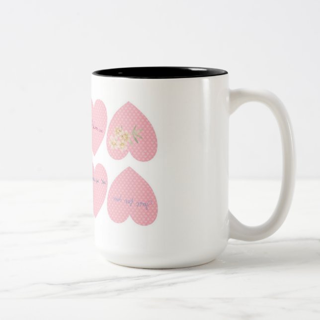 Liebe Kaffee Tasse (Rechts)