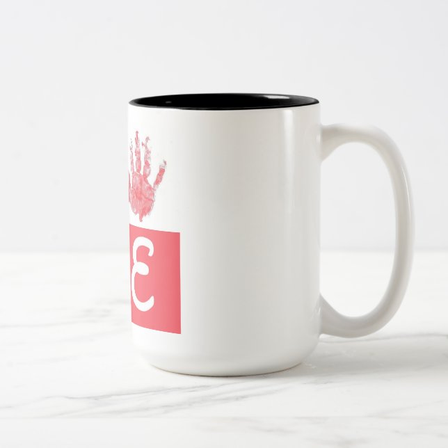 Liebe Kaffee Tasse (Rechts)