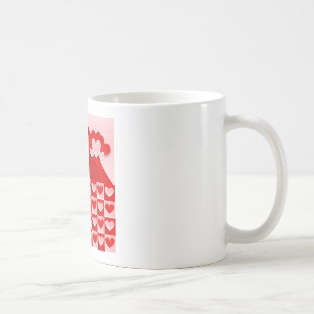 Liebe Kaffee Tasse (Rechts)