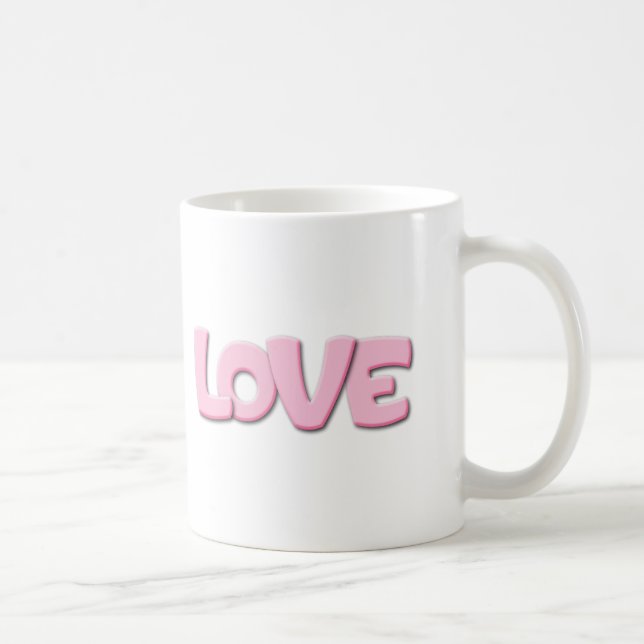Liebe Kaffee Tasse (Rechts)