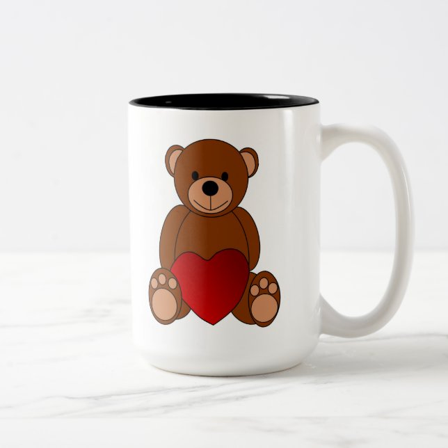 Liebe Kaffee Tasse (Rechts)