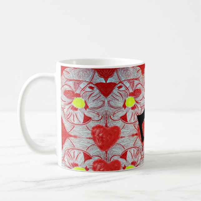 Liebe Kaffeetasse (Links)