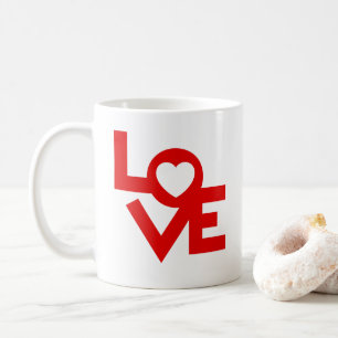 Liebe Kaffeetasse