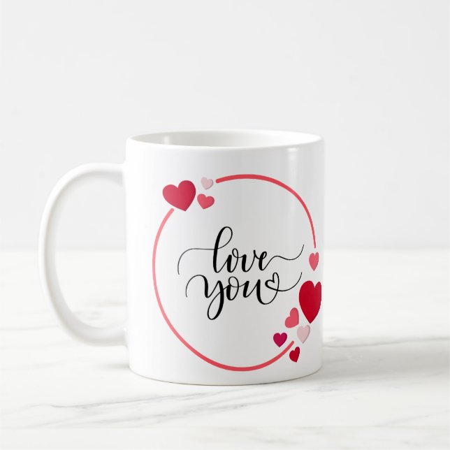 Liebe Kaffeetasse (Links)