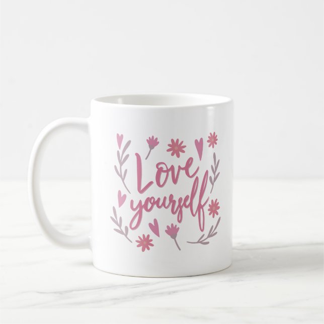 Liebe Kaffeetasse (Links)