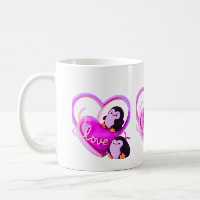 Liebe Kaffeetasse (Links)