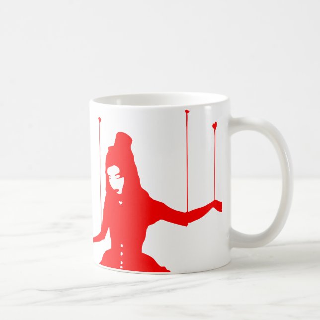Liebe Kaffeetasse (Rechts)