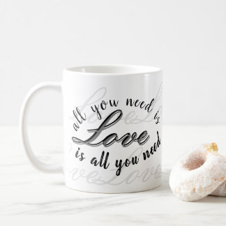 Liebe Kaffeetasse
