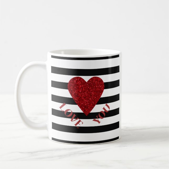 Liebe Kaffeetasse (Links)