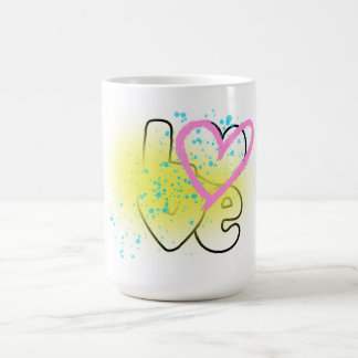 Liebe Kaffeetasse