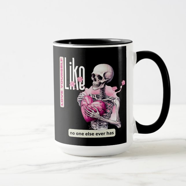 Liebe Kaffeetasse (Rechts)